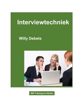 Brave New Books Interviewtechniek - Willy Debets