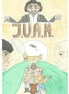 Brave New Books J.U.A.N. - Boek Dries Delmotte (9402171444)