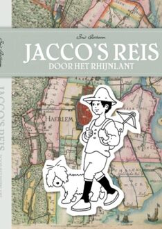 Brave New Books Jacco's reis door het Rhijnlant - eBook Brit Slotboom (9402160965)
