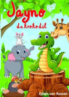 Brave New Books Jayno de krokodil - Boek Edwin van Rossen (9402165088)
