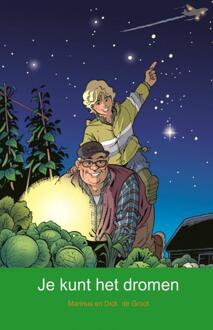 Brave New Books Je kunt het dromen - Boek Marinus de Groot (9402111247)