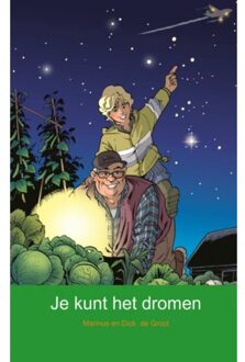 Brave New Books Je kunt het dromen - Boek Marinus de Groot (9402111247)