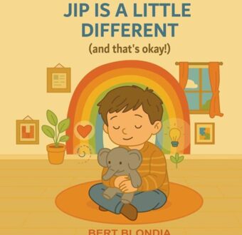 Brave New Books Jip Is A Little Different (And That's Okay!) - Blondia Bert