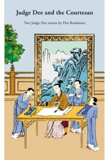 Brave New Books Judge Dee And The Courtesan - Piet Rombouts