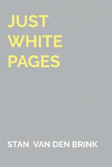 Brave New Books Just white pages