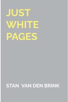 Brave New Books Just white pages