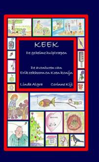 Brave New Books K.E.E.K - De geheime hulptroepen