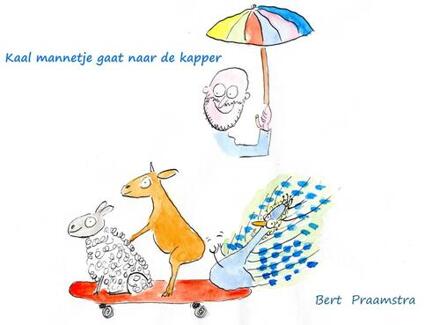 Brave New Books Kaal mannetje gaat naar de kapper