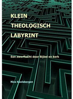 Brave New Books Klein theologisch labyrint - Boek Nico Koolsbergen (9402113703)