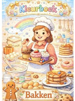 Brave New Books Kleurboek, Bakken - H. Mourits