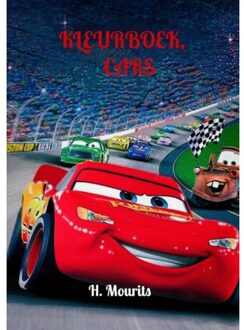 Brave New Books Kleurboek, Cars - H. Mourits
