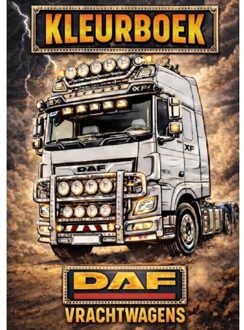 Brave New Books Kleurboek, Daf Vrachtwagens. - H. Mourits