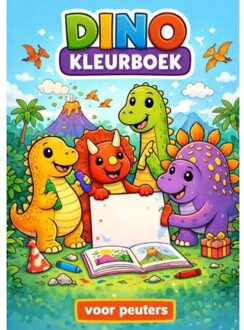 Brave New Books Kleurboek, Dino'S. Voor Peuters - H. Mourits