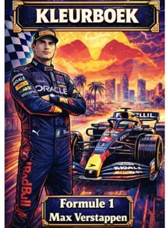 Brave New Books Kleurboek, Formule 1. Max Verstappen - H. Mourits