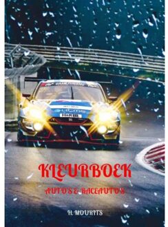 Brave New Books Kleurboek - Hendrik Mourits