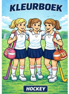 Brave New Books Kleurboek, Hocky - H. Mourits