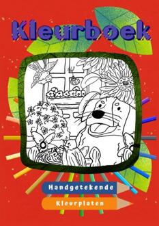 Brave New Books Kleurboek - Met heel veel leuke dieren om in te kleuren ! - (ISBN:9789464354348)