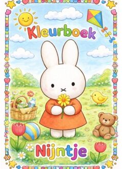 Brave New Books Kleurboek, Nijntje - H. Mourits