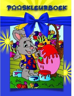 Brave New Books Kleurboek Pasen