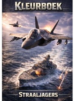 Brave New Books Kleurboek, Straaljagers - H. Mourits