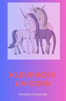 Brave New Books Kleurboek Unicorn - Ramona Francina