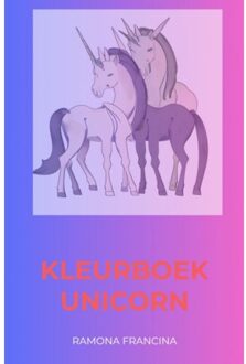 Brave New Books Kleurboek Unicorn - Ramona Francina