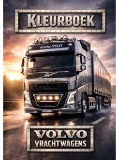 Brave New Books Kleurboek, Volvo Vrachtwagens. - H. Mourits