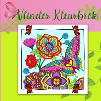 Brave New Books Kleurboek Voor Volwassenen :: Bloemen En Vlinders - Mieke Stevens