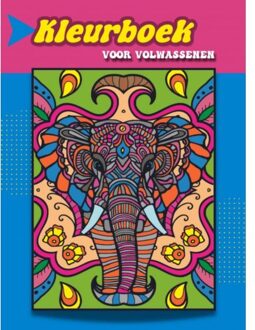 Brave New Books Kleurboek Voor Volwassenen :: Dieren Mandala's En Bloemen Mandala's - Mieke Stevens