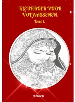 Brave New Books Kleurboek Voor Volwassenen. - H. Mourits