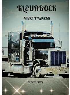 Brave New Books Kleurboek, Vrachtwagens - H. Mourits