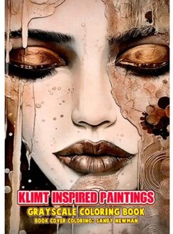 Brave New Books Klimt Inspired Paintings - Nori Art Coloring