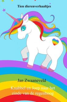 Brave New Books Knabbel En Joep Naar Het Einde Van De Regenboog - Jan Zwaaneveld