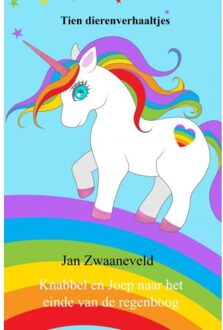 Brave New Books Knabbel En Joep Naar Het Einde Van De Regenboog - Jan Zwaaneveld