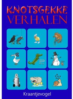 Brave New Books Knotsgekke Verhalen - Jan Kranenbarg