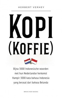 Brave New Books Kopi (Koffie) - Herbert Verhey