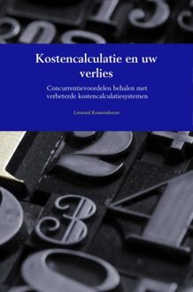 Brave New Books Kostencalculatie en uw verlies - eBook Lennard Kouwenhoven (9402167269)