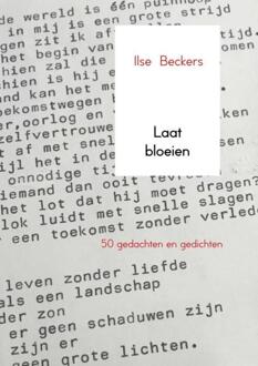 Brave New Books Laat bloeien - Boek Ilse Beckers (9402172629)
