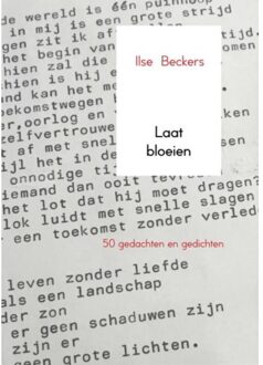 Brave New Books Laat bloeien - Boek Ilse Beckers (9402172629)