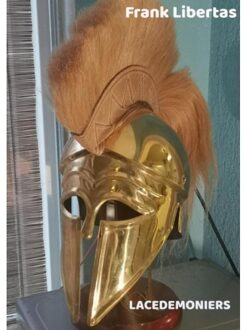 Brave New Books Lacedemoniers, Dit Is Sparta! - Frank Libertas