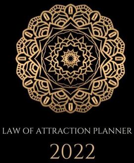Brave New Books Law of attraction planner 2022 - weekplanner & agenda - (ISBN:9789464482720)