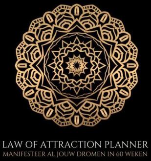 Brave New Books Law of attraction planner ongedateerd (zonder datums) - weekplanner & agenda - 60 weken - (ISBN:9789464482737)