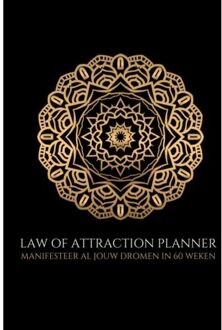 Brave New Books Law of attraction planner ongedateerd (zonder datums) - weekplanner & agenda - 60 weken - (ISBN:9789464482737)