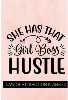 Brave New Books Law of attraction planner ongedateerd (zonder datums) - weekplanner & agenda - 60 weken - (ISBN:9789464484458)