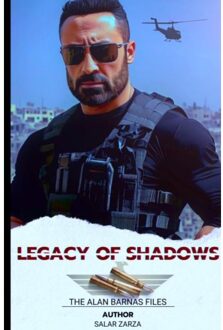 Brave New Books Legacy Of Shadows: The Alan Barnas Files - Salar Zarza