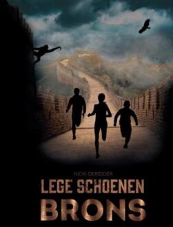 Brave New Books Lege Schoenen - Brons