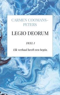 Brave New Books Legio Deorum - Carmen Coomans-Peters