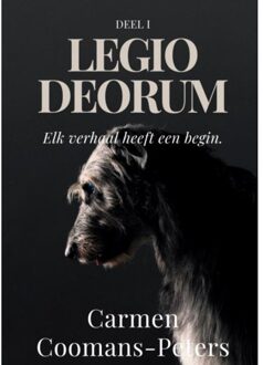 Brave New Books Legio Deorum - Carmen Coomans-Peters