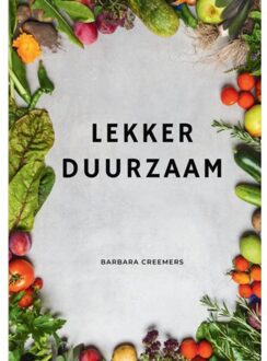 Brave New Books Lekker Duurzaam - Barbara Creemers