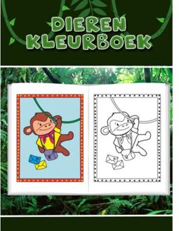 Brave New Books Leuk Dieren Kleurboek Voor Kinderen - Mieke Stevens